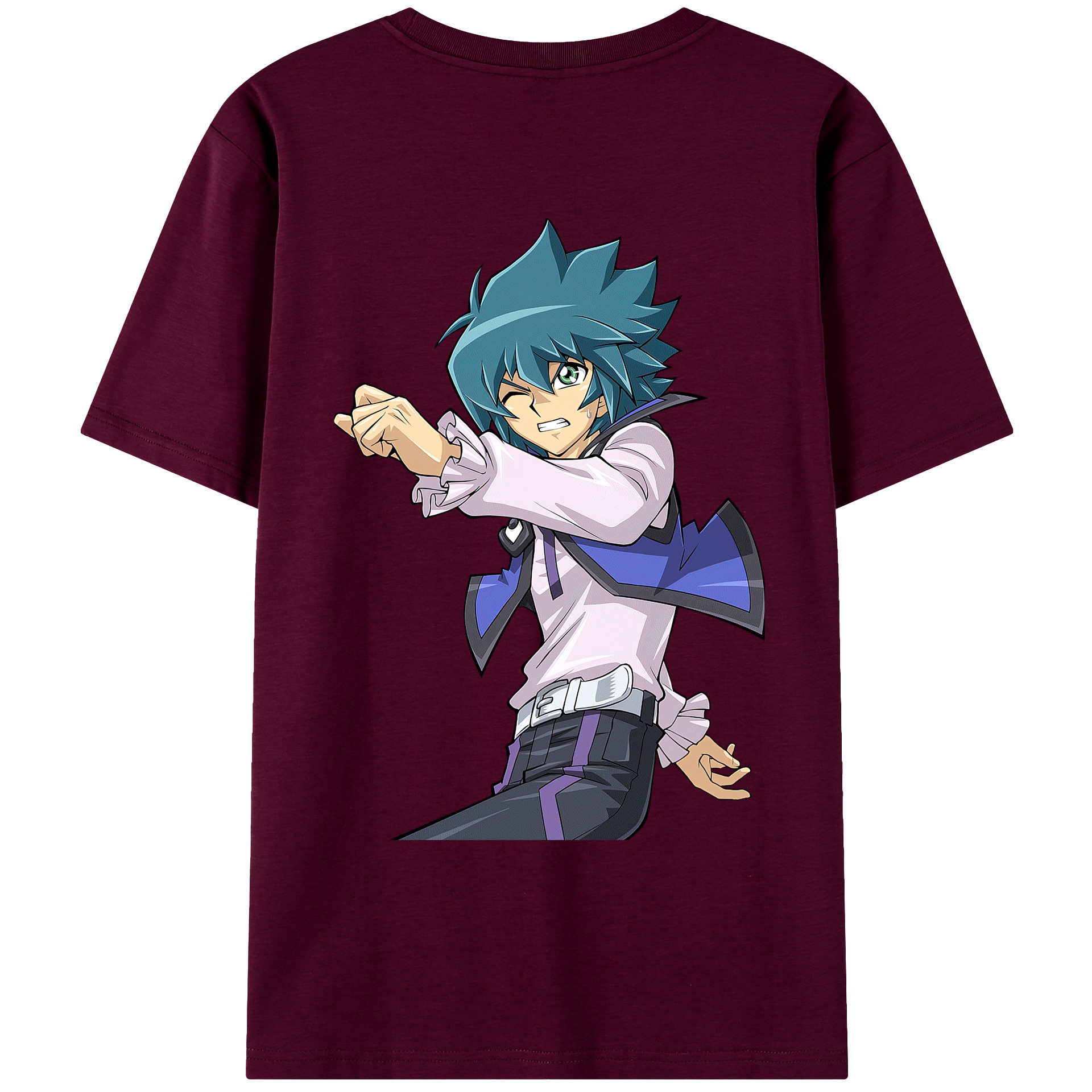 （画像用） 遊☆戯☆王 Yu-Gi-Oh! レディース半袖Tシャツ(バックプリント)